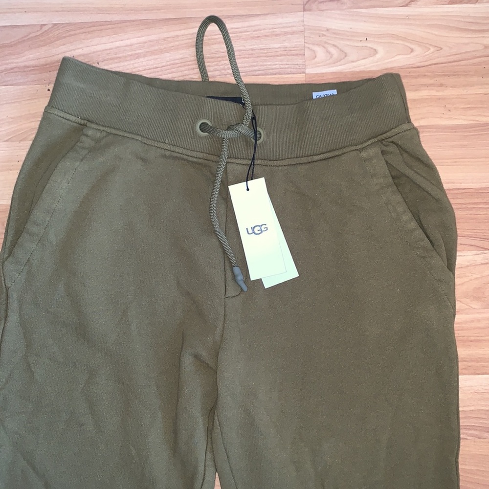 Ugg | Green Erica Relaxed Joggers Size S - Picture 2 of 9